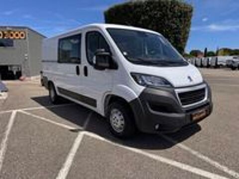 Boxer BOXER 2.2 HDI 140ch CABINE APPROFONDIE L2H1 7 PLACES ASPHAT 2022 occasion 84290 Sainte-C&eacute;cile-les-Vignes
