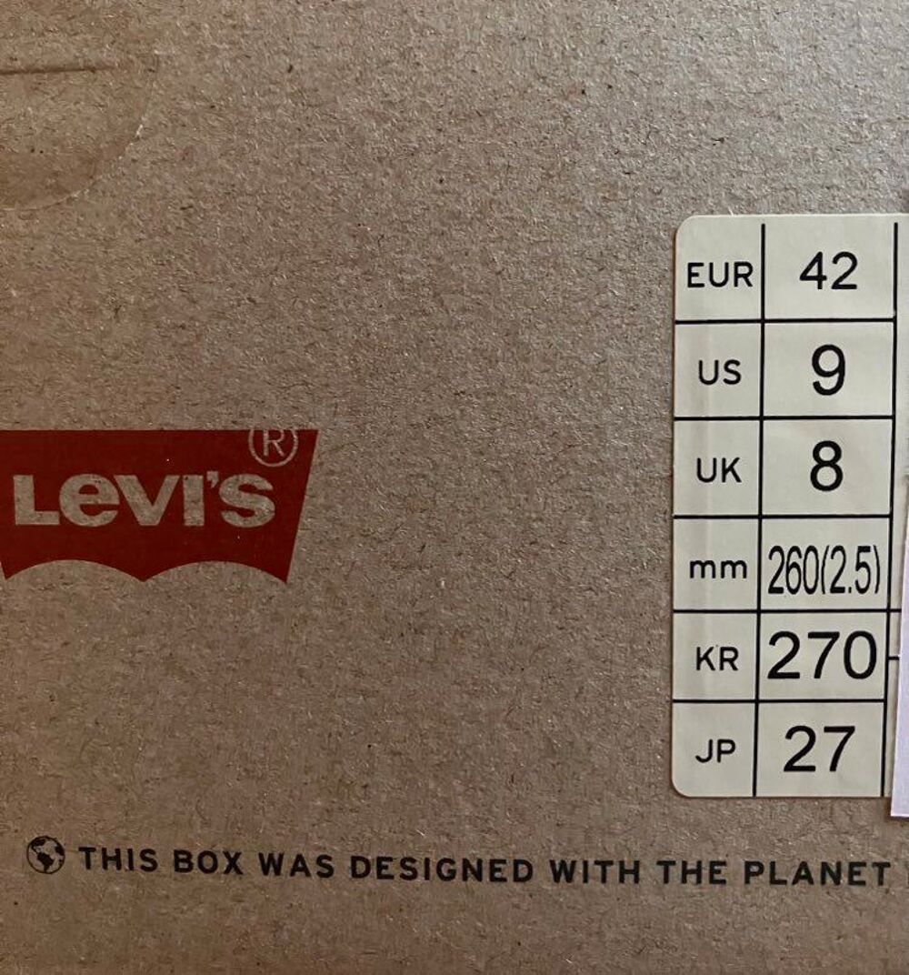 Baskets Levi's - Blanc Chaussures