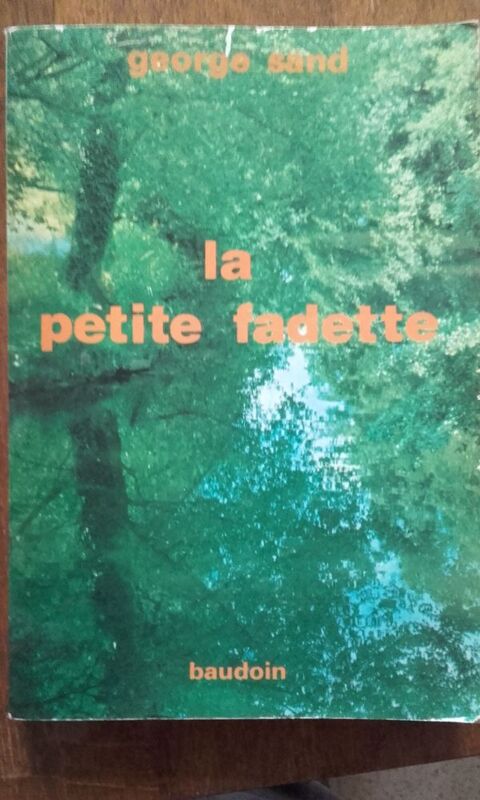 Livre de George SAND 1 Étampes (91)