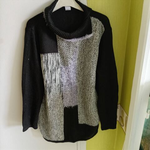 Pull femme hiver Sermaises (45)
