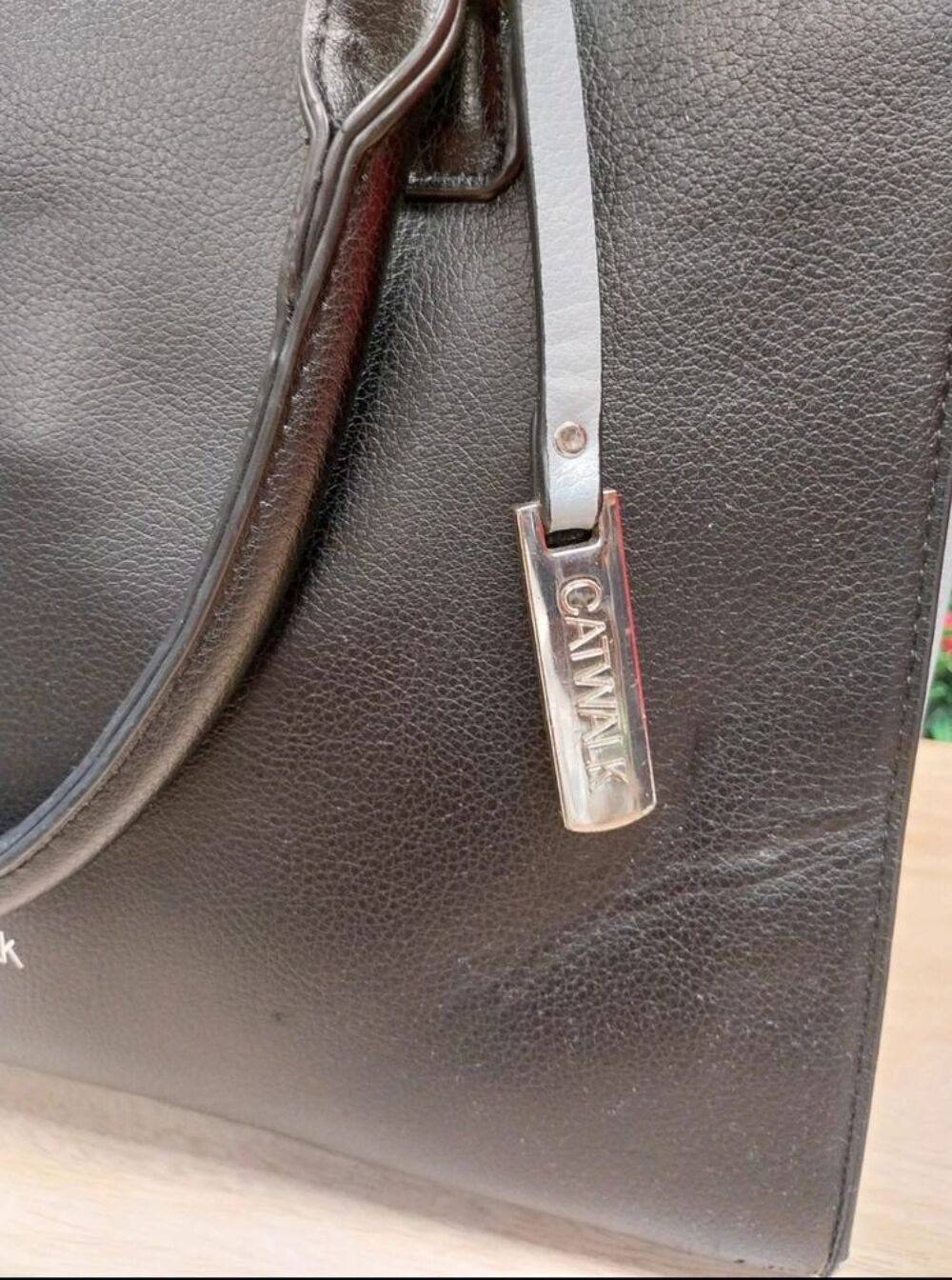 Sac &agrave; main noir Catwalk Vêtements