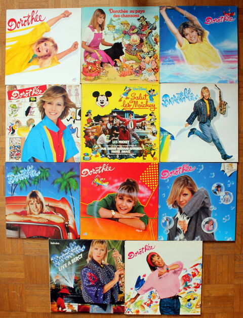 Albums vinyle 33 Tours DOROTHEE 20 Issy-les-Moulineaux (92)