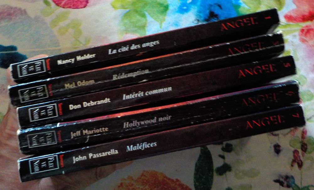 ANGEL N&deg;1 3 5 6 7 Ed. Fleuve Noir Livres et BD