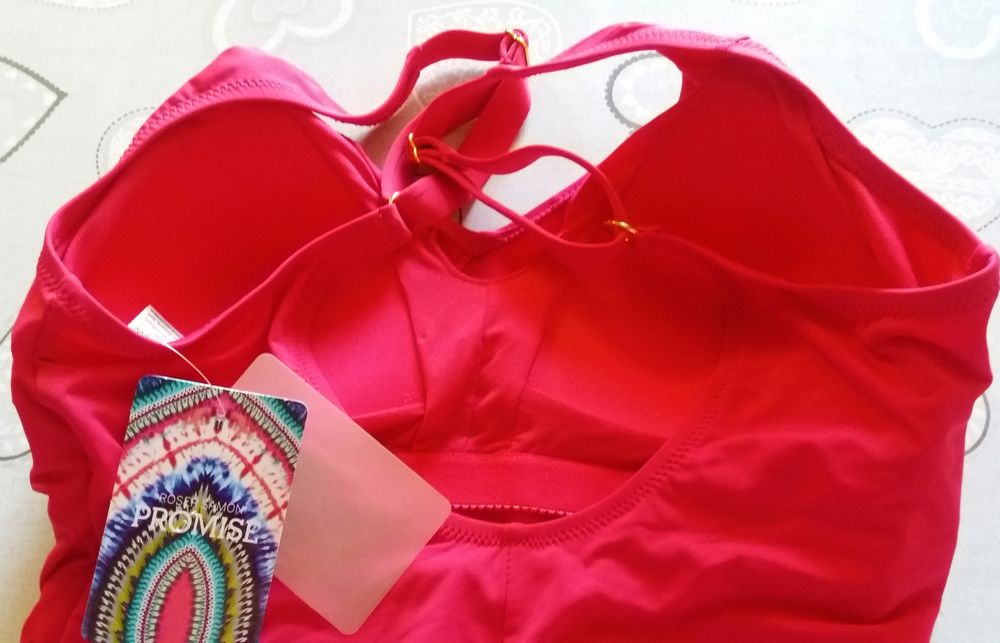 Maillot de bain rose gainant - Promise T 40 - 85 B - neuf Vêtements