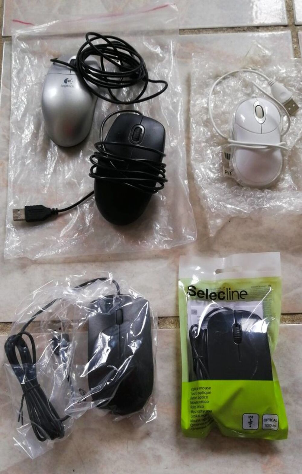 Divers Souris PC 
Matériel informatique
