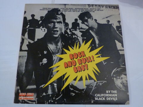 LP  -  ROCK AND ROLL BABY  by  THE CALIFORNIAN BLACK DEVILS 10 Brest (29)