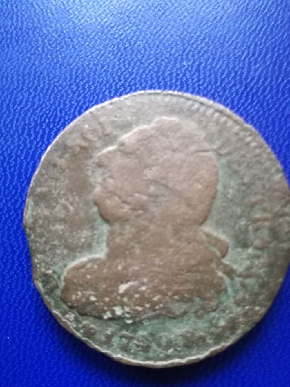 1792 BB 2 sols Louis XVI type Francais 