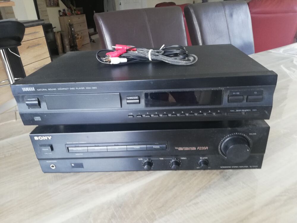 Ensemble platine + tuner Audio et hifi