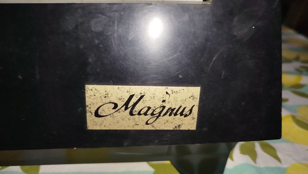 Harmonium &eacute;lectrique de marque Magnus Instruments de musique