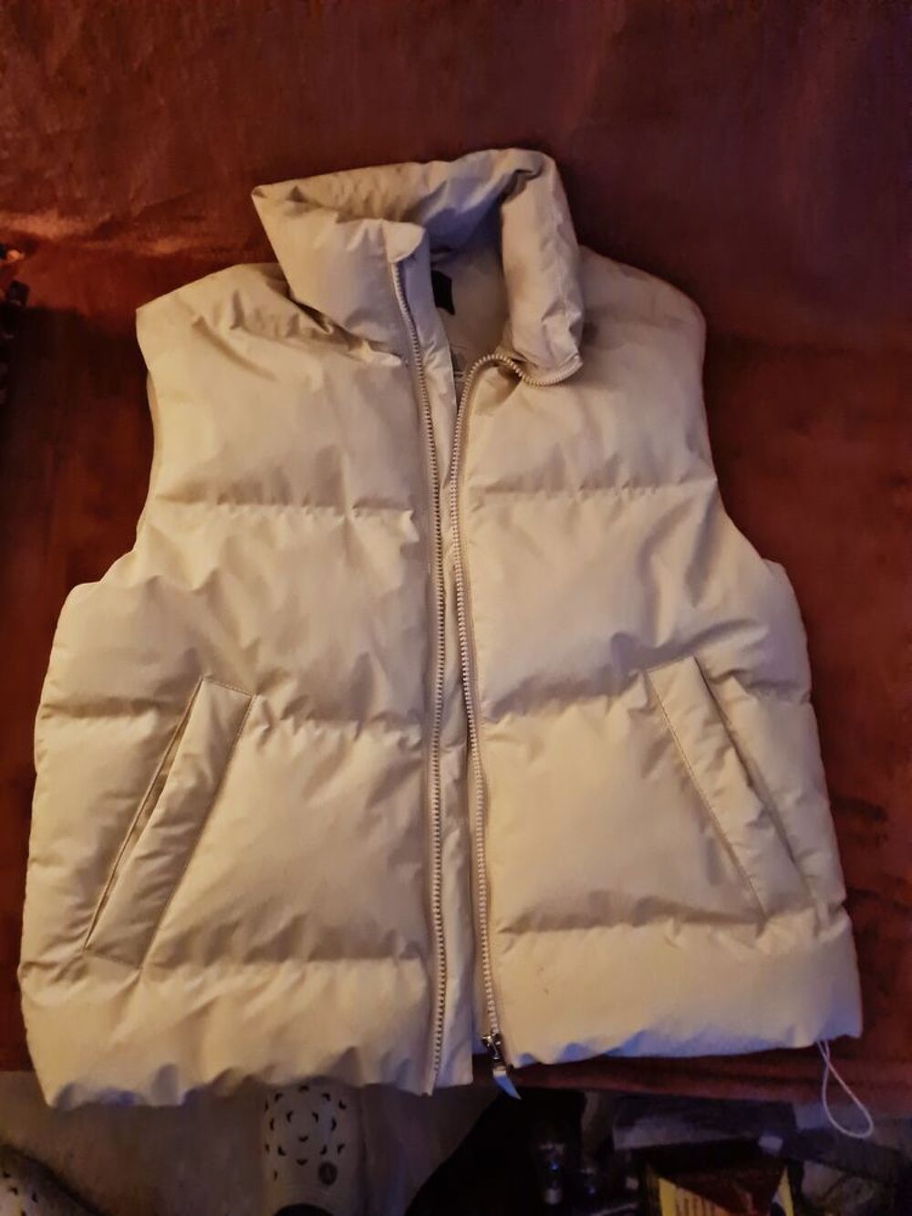 Veste sans manches matelass&eacute;e Vêtements