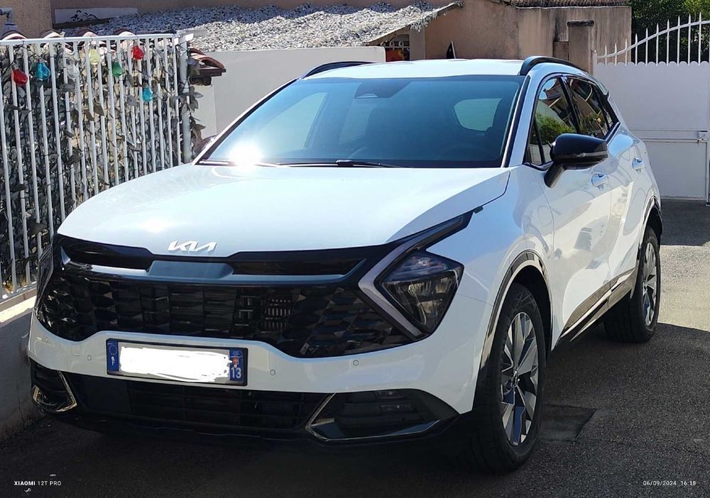 Sportage 1.6 T-GDi 210ch ISG Hybride BVA6 4x2 30 Years 2024 occasion 13127 Vitrolles