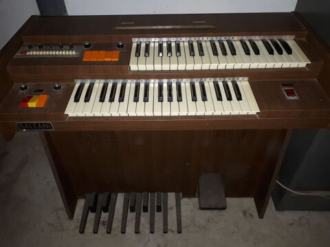 ORGUE 2 claviers Marque BALEANI 100 Odars (31)