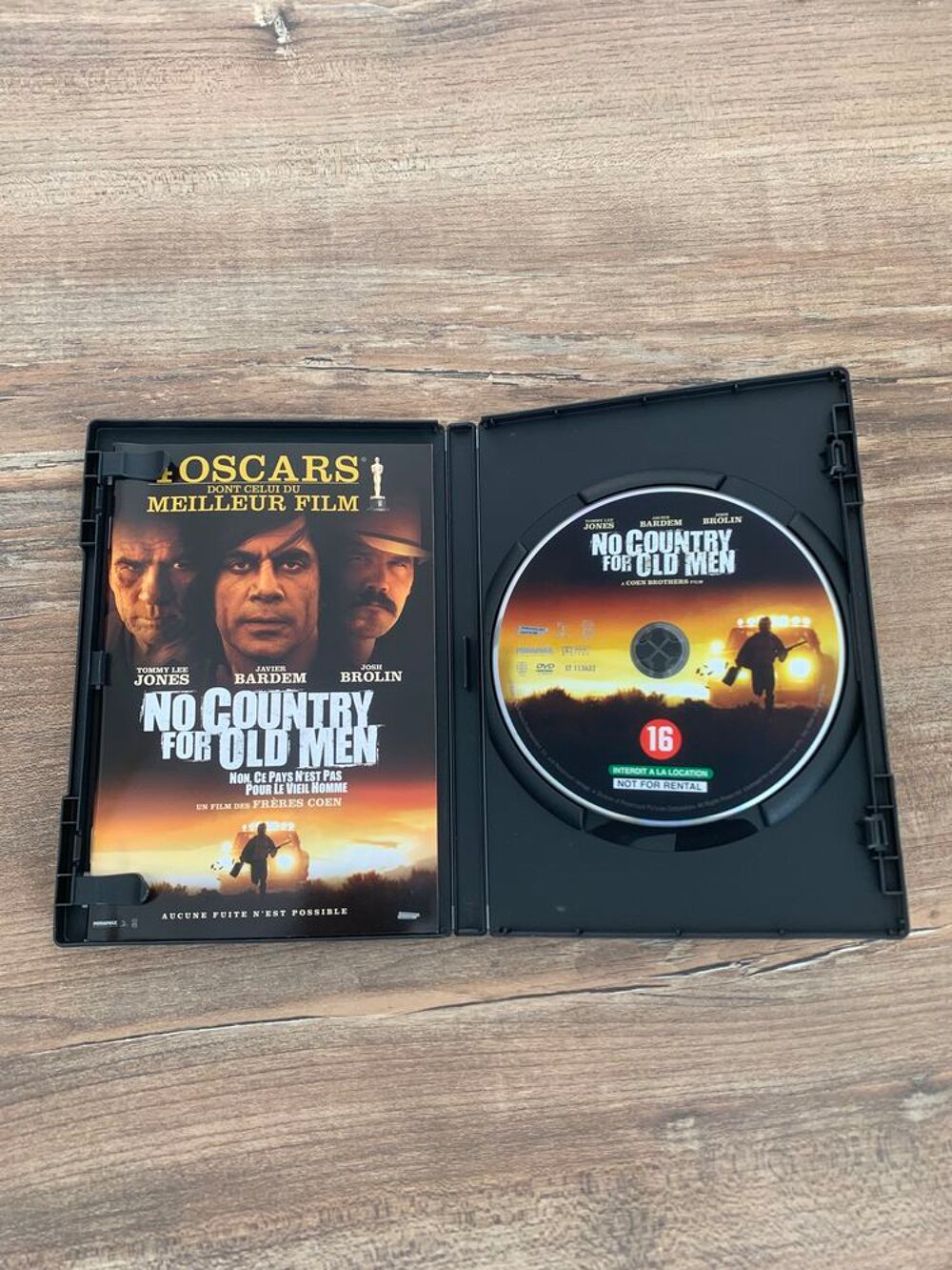 DVD " No contry for old men " DVD et blu-ray