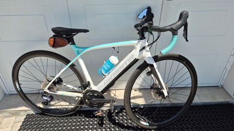velo de route carbone  assistance electrique lapierre Sciez (74)