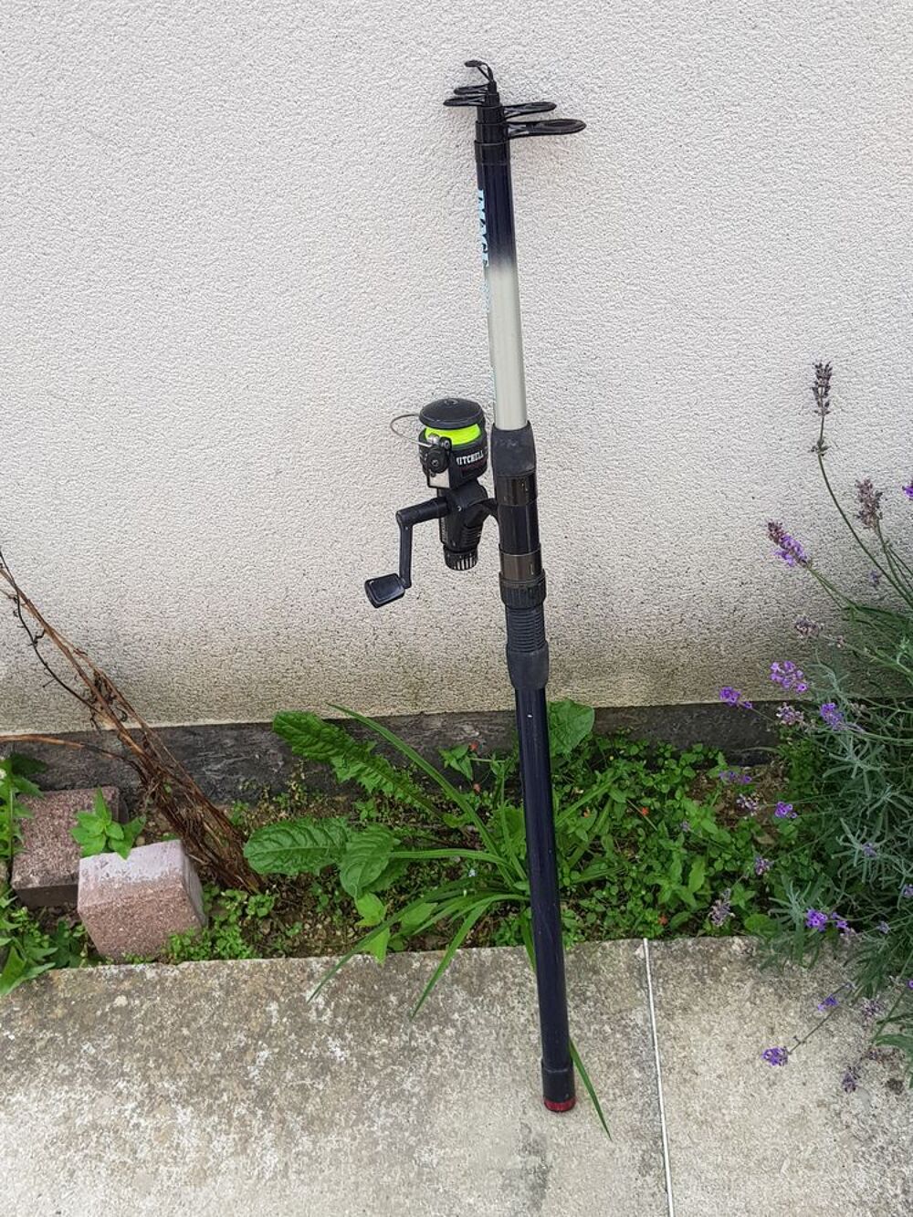Lancer peche Mitchell + moulinet Mitchell 
Sports