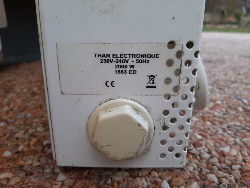 RADIATEURS &Eacute;LECTRIQUE. Electroménager