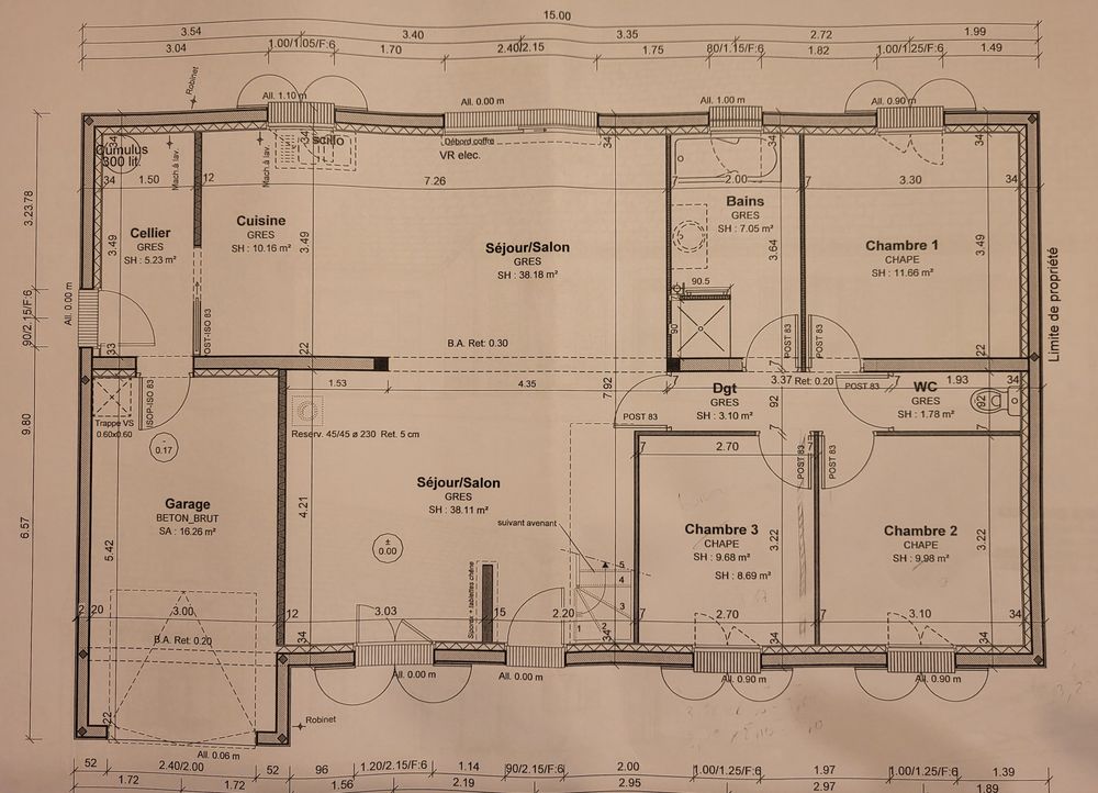 Vente Maison Maison clé en main 150m2 - 5 chambres Chemilly-sur-yonne