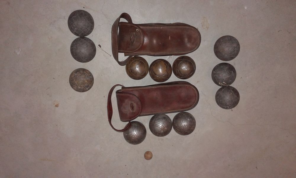 BOULES DE PETANQUE Sports