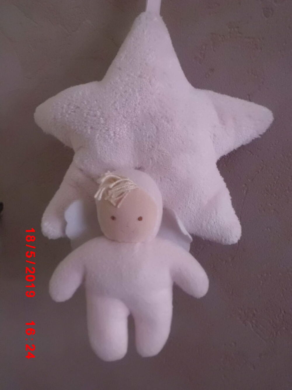 PELUCHE MUSICALE ANGE TROUSSELIER Jeux / jouets