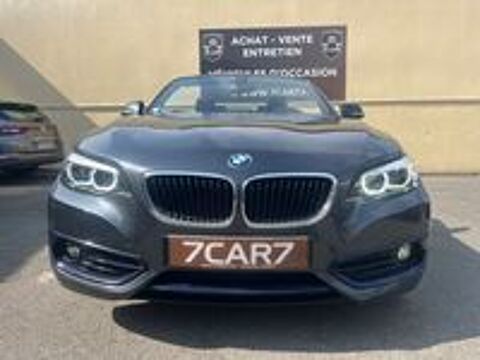 Serie 2 Cabriolet 218d 150 ch Lounge (8 CV) 2020 occasion 77170 Brie-Comte-Robert