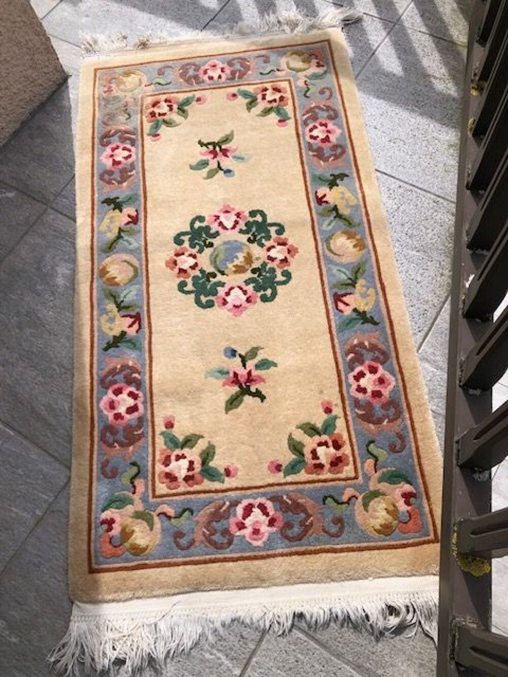 TAPIS CHINOIS ARTISANAL Dcoration