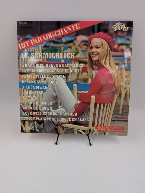 Vinyle 33 tours Hit Parade Chante Mario Cavallero Le Schmil 4 Vulbens (74)