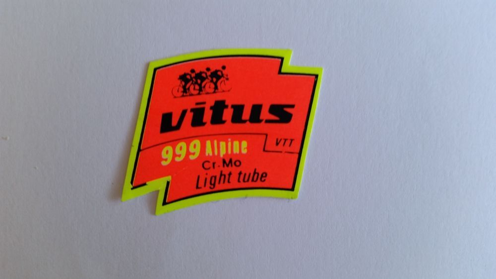 AUTOCOLLANTS VITUS Vélos