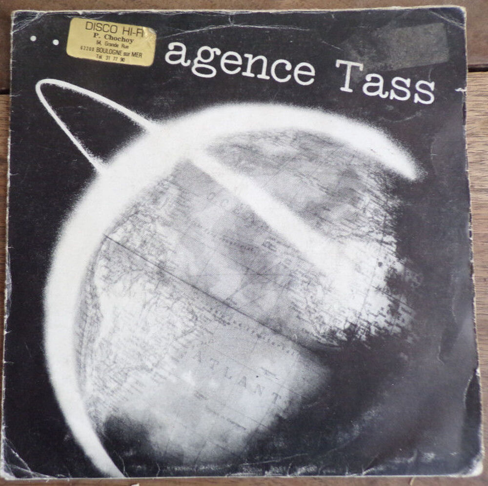 Agence Tass label X radio-tetine disque vinyle CD et vinyles