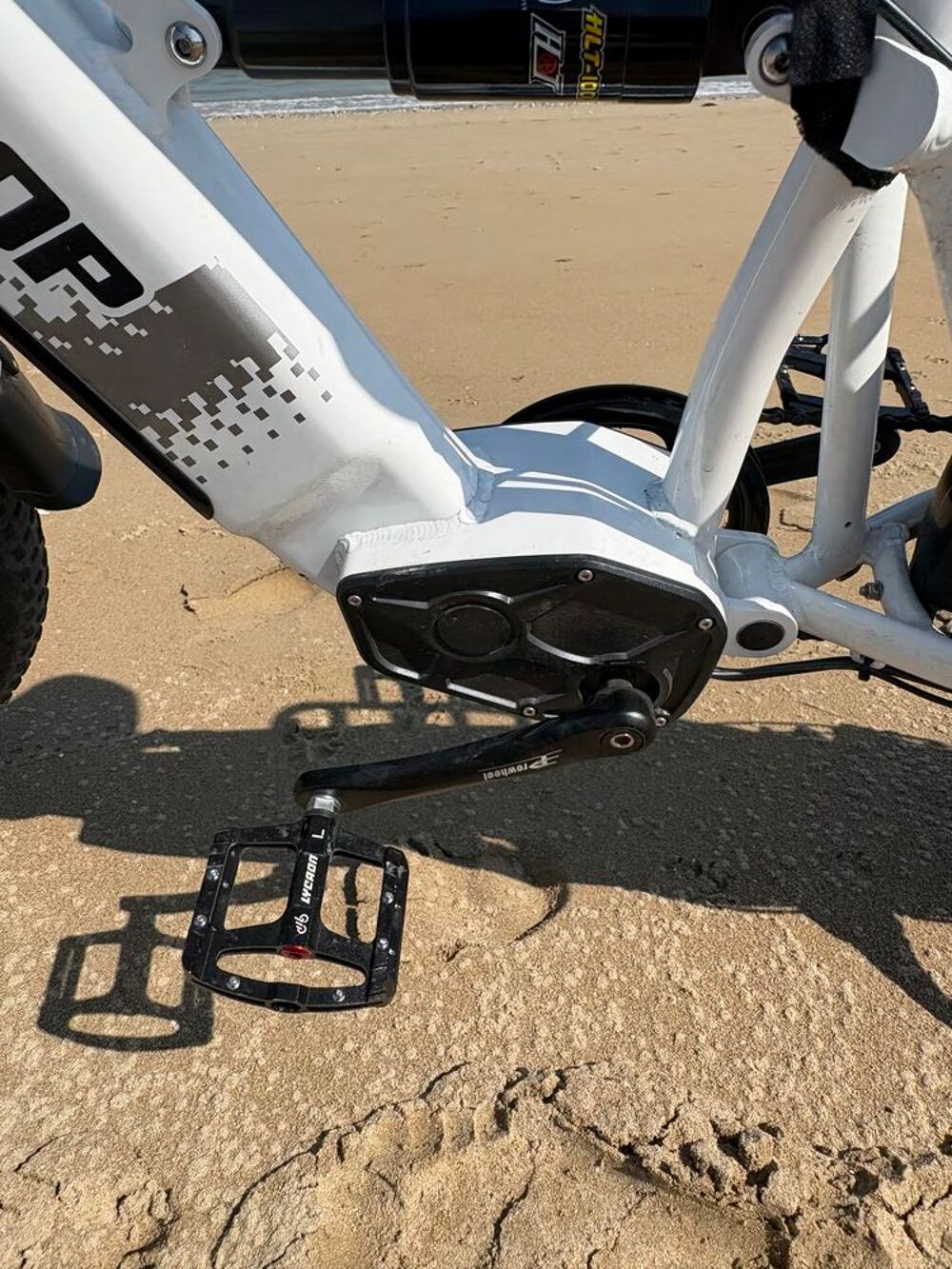 V&eacute;lo &eacute;lectrique Fatbike Tifgalop Vélos