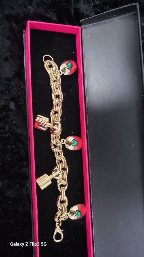 MAGNIFIQUE BRACELET OSCAR DE LA RENTA  150 Normanville (27)