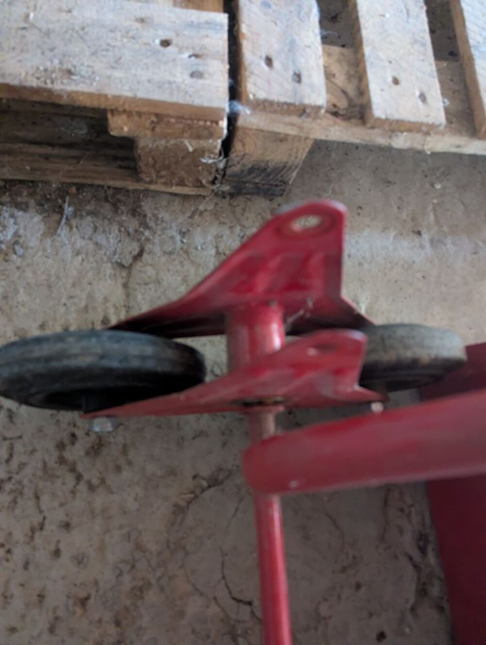 Diable 6 roues Bricolage