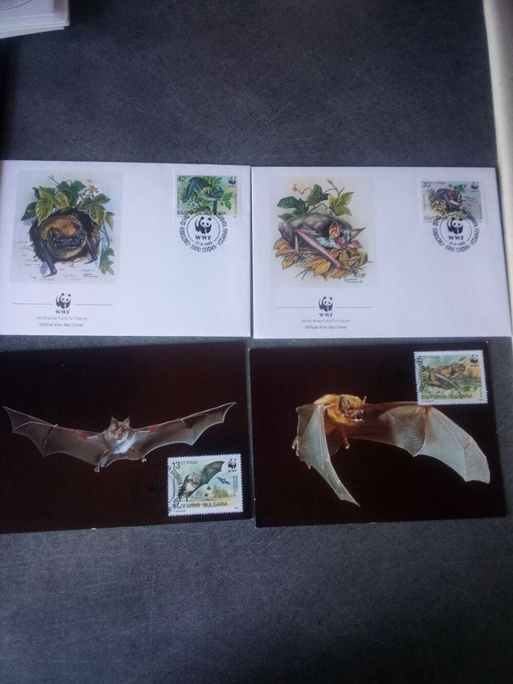 Enveloppes premier jour 