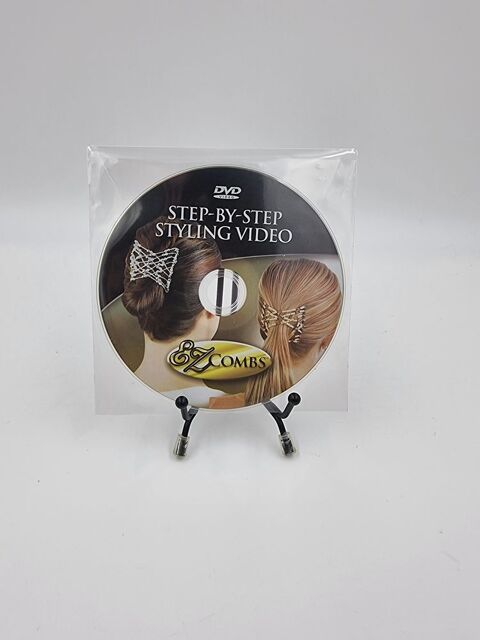 Film DVD Step-By-Step Styling Video sans boite  1 Vulbens (74)