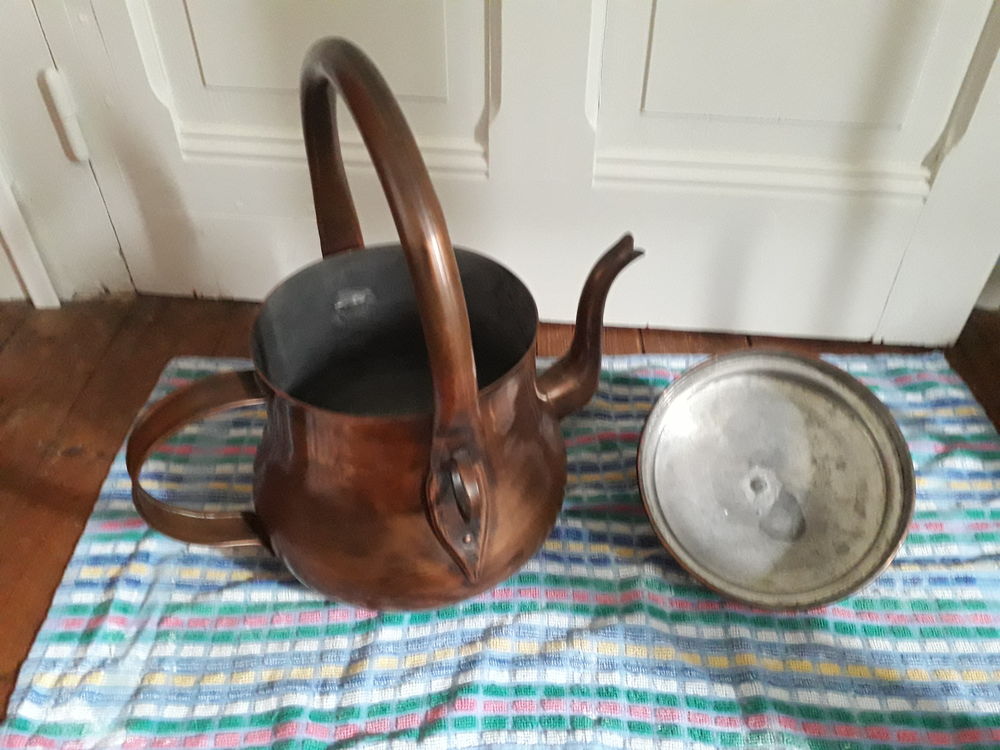 Grande bouilloire verseuse du XIXe 