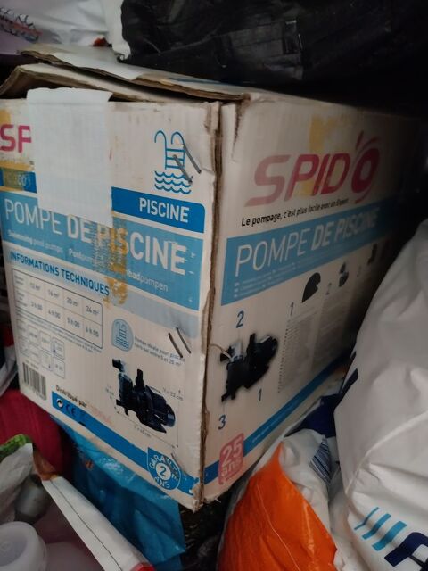 Pompe  eau pour piscine 80 Morez (39)