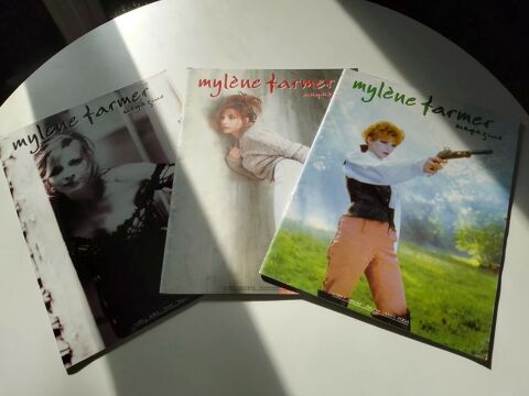 MYLENE FARMER LOT DE 3 MAGAZINES  MYLENE FARMER MAGAZINE  Caudry (59)