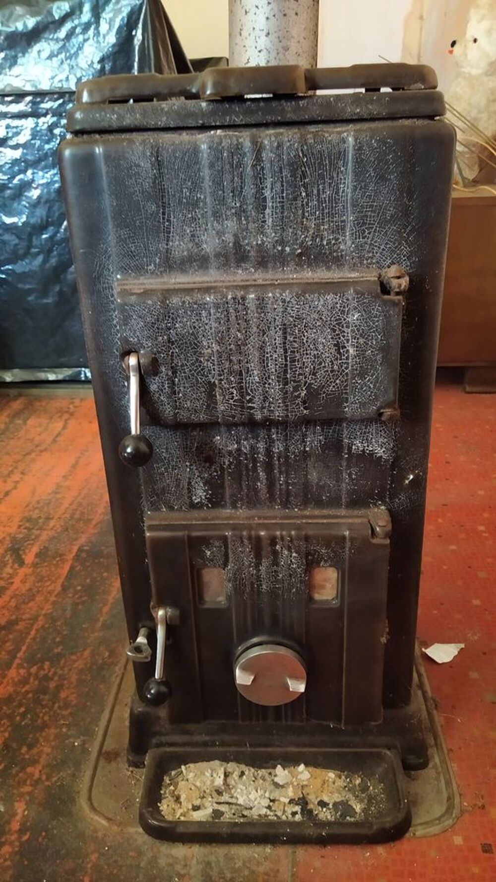 Poele bois et charbon Bricolage