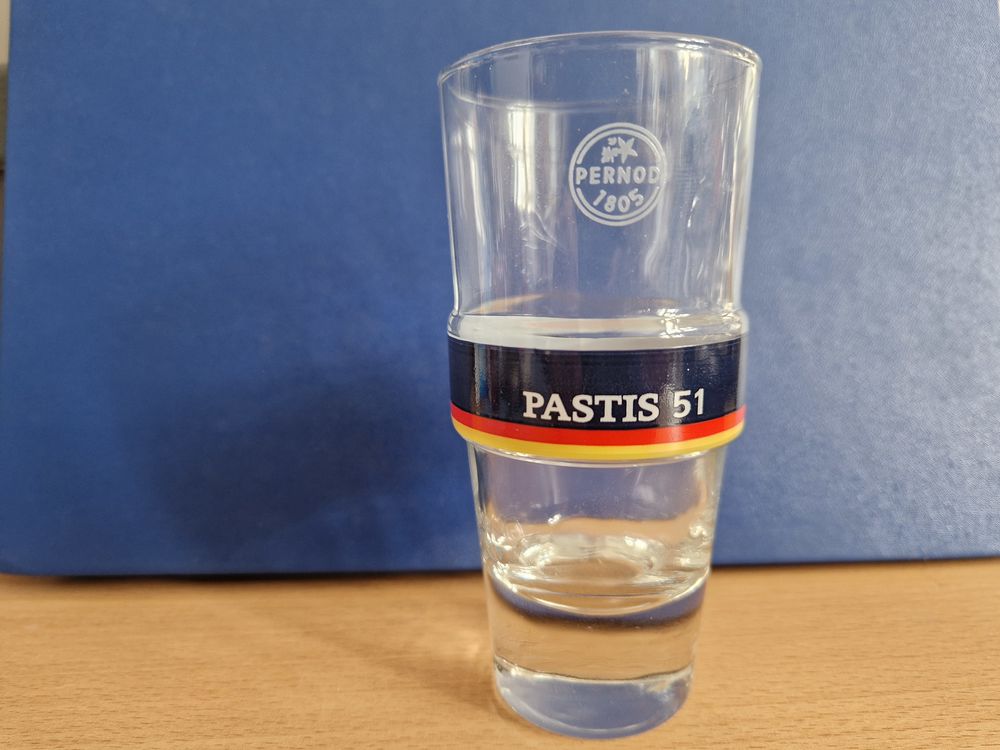 verre pastis 51 Cuisine