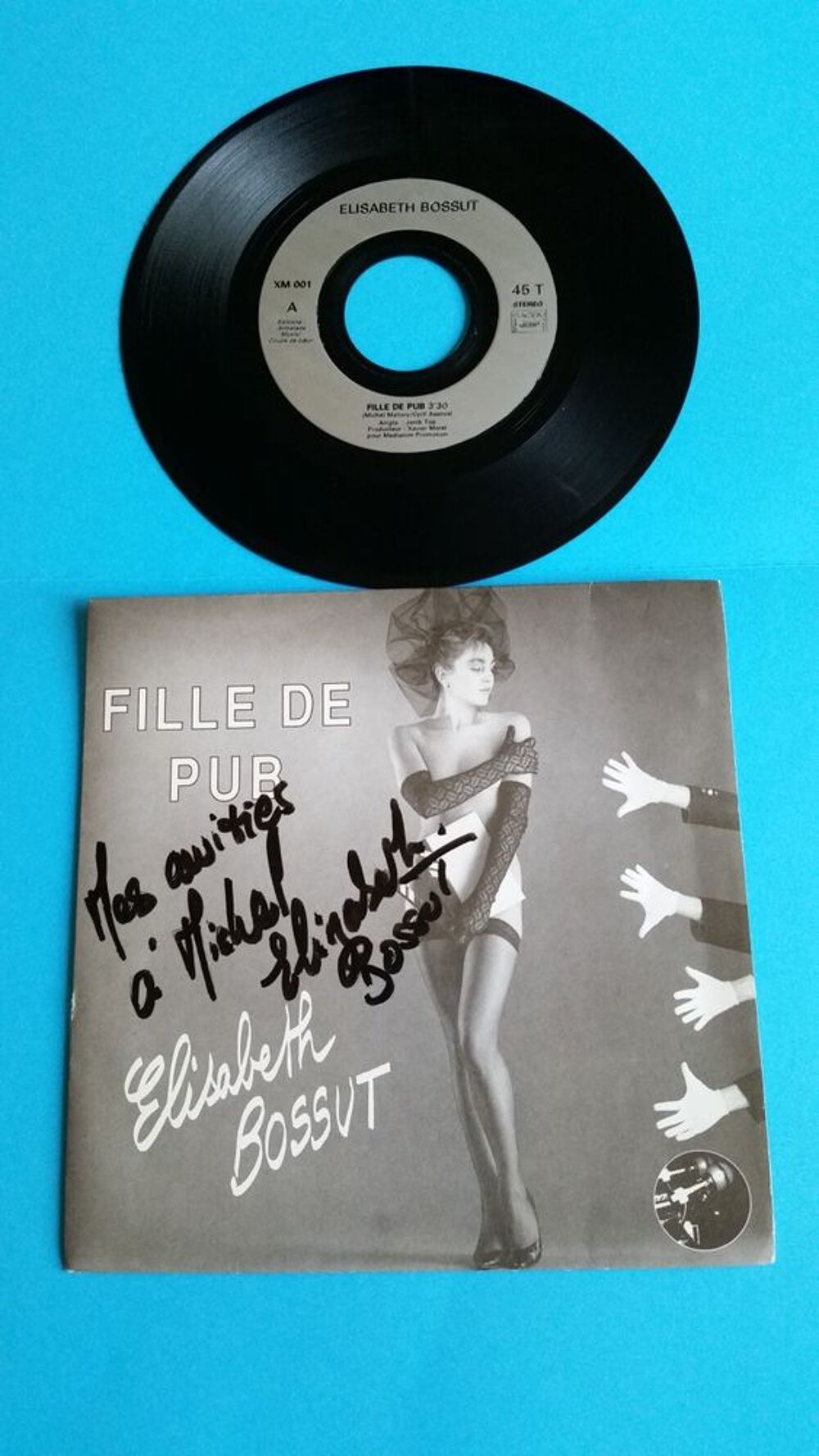 ELISABETH BOSSU CD et vinyles