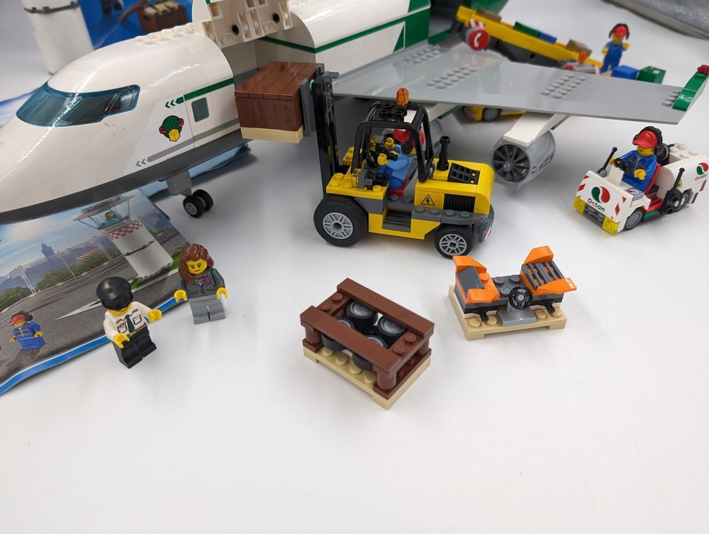 Set Lego City 60022 en boite, complet 100% des pi&egrave;ces Jeux / jouets