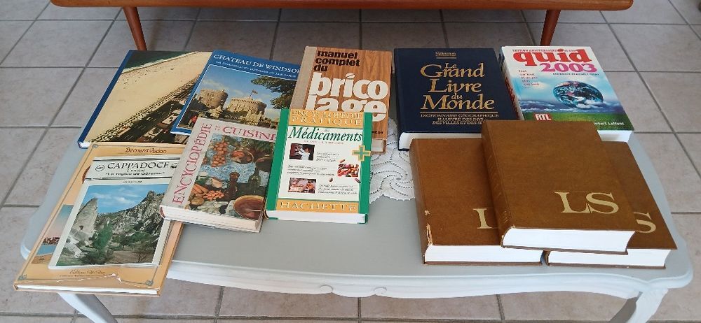Lot de livres Livres et BD