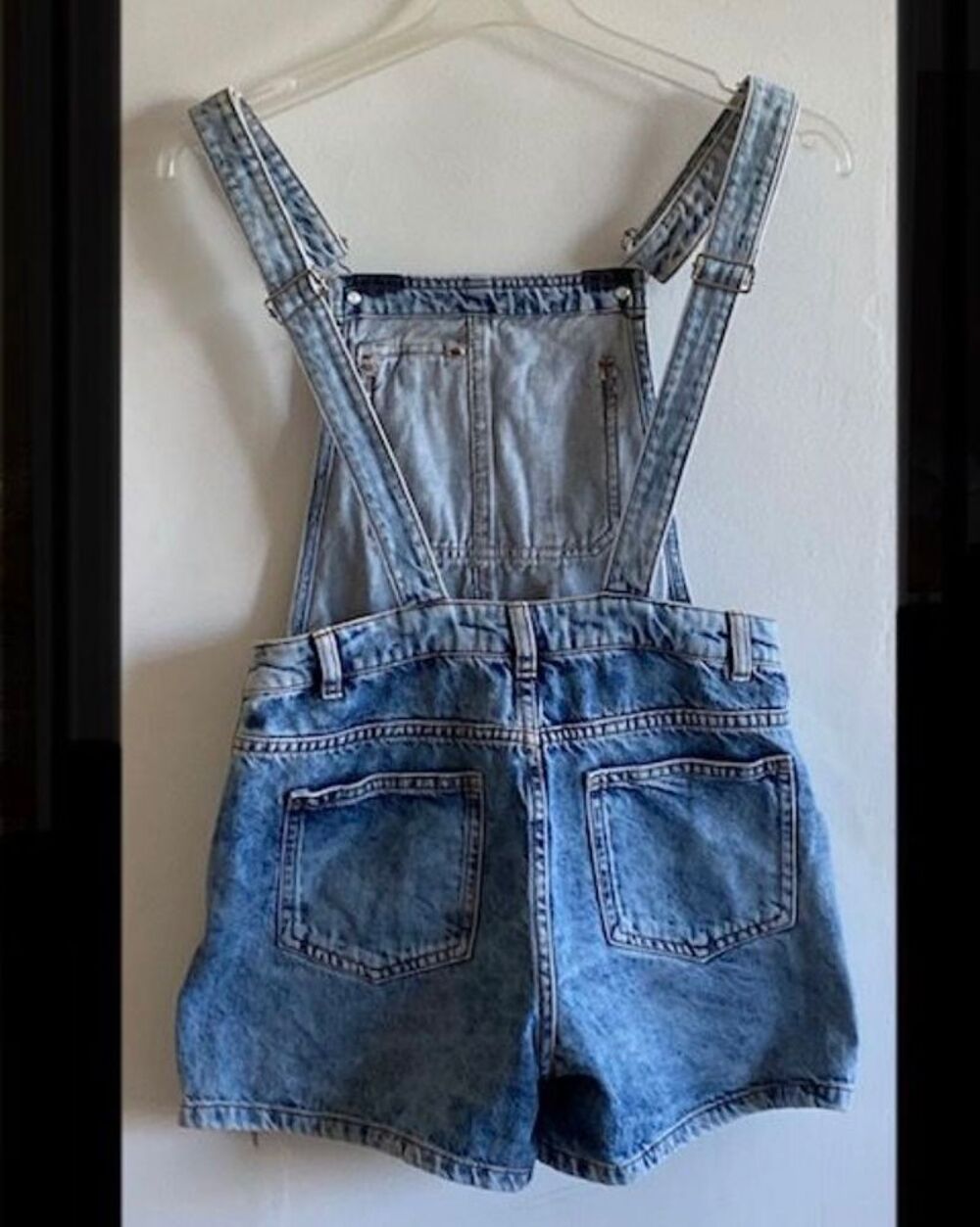 Salopette short en jean Jennyfer Taille : 36 Vêtements