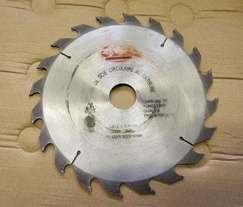 Lame de scie circulaire 6 Saint-Martin-Boulogne (62)