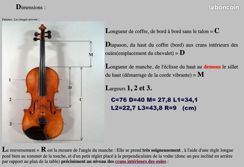 VIOLONCELLE mirecourt circa 1940 Instruments de musique