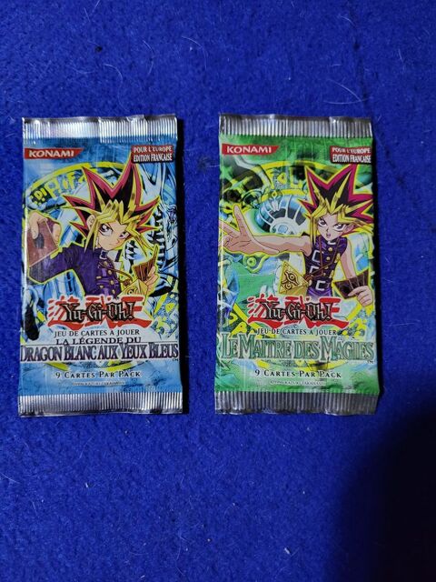Booster Yu-Gi-Oh neuf sous scellé les premières auditions 220 Lézignan-Corbières (11)