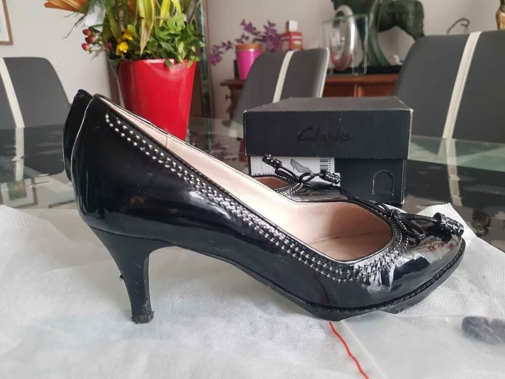 Chaussures escarpins Marque Clarks pointure 39 Chaussures