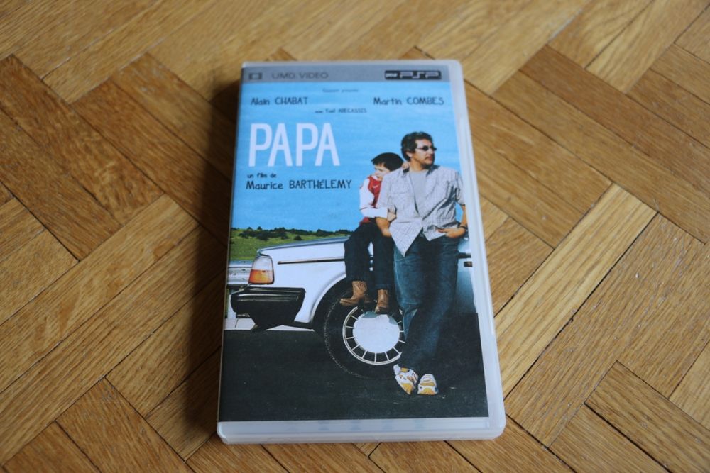 Film PSP Papa (AS) Consoles et jeux vidéos