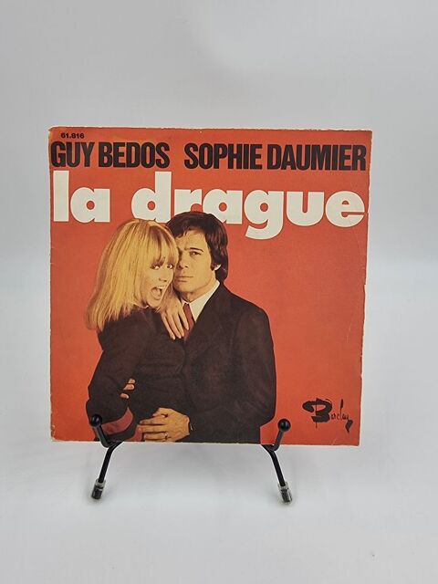 Vinyle 45 tours Guy Bedos Sophie Daumier : La Drague  1 Vulbens (74)