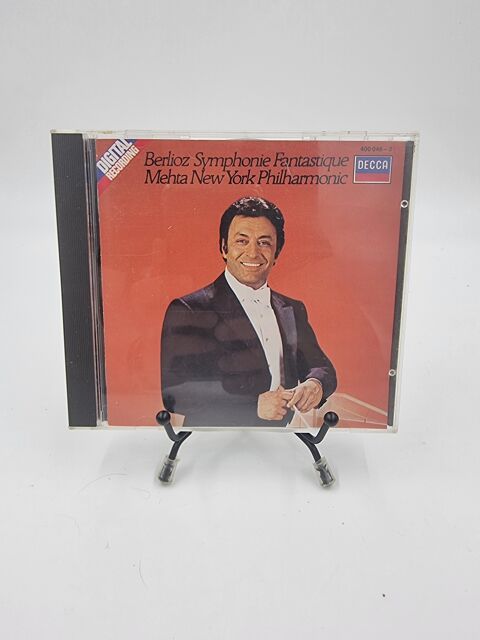 CD de musique Berlioz : Symphonie Fantastique & New York... 6 Vulbens (74)