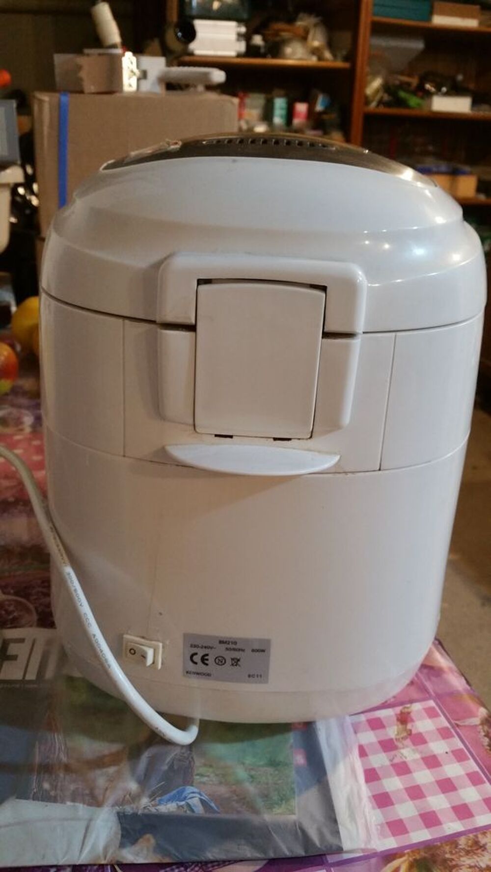 Machine Electroménager